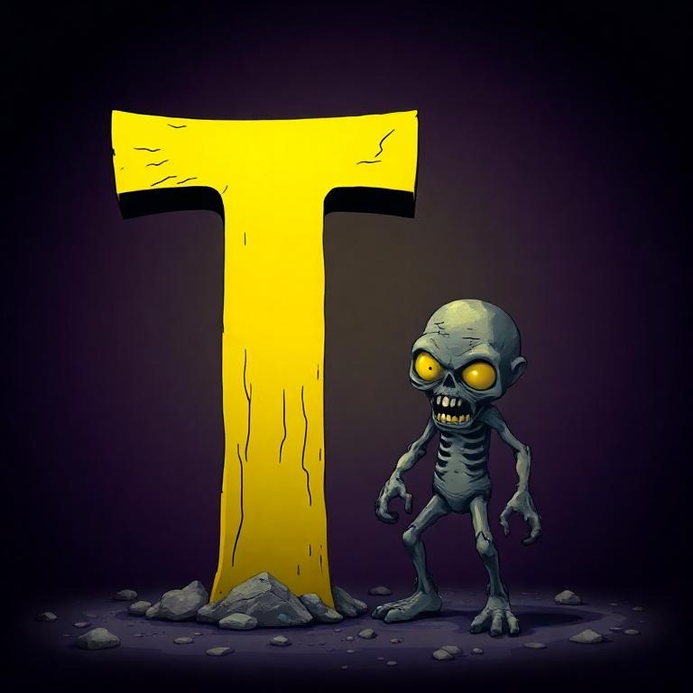 Zombies — litera T
