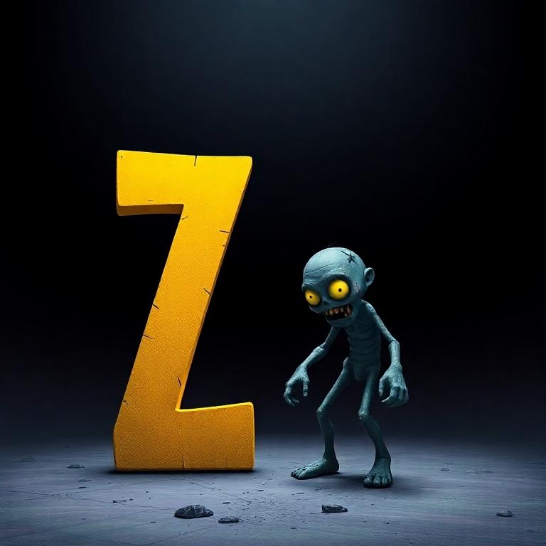 Zombies — litera Z